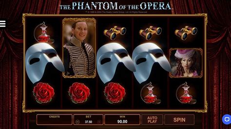 the phantom of the opera slots unibet